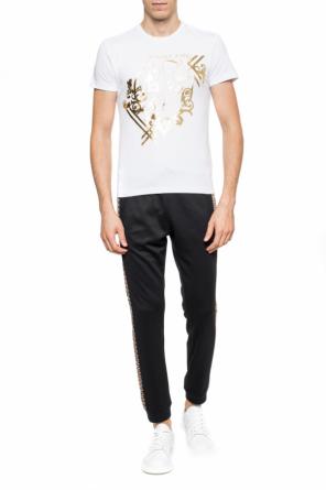 Logo-printed t-shirt, zdjęcie 2 Logo-printed t-shirt od Versace Jeans